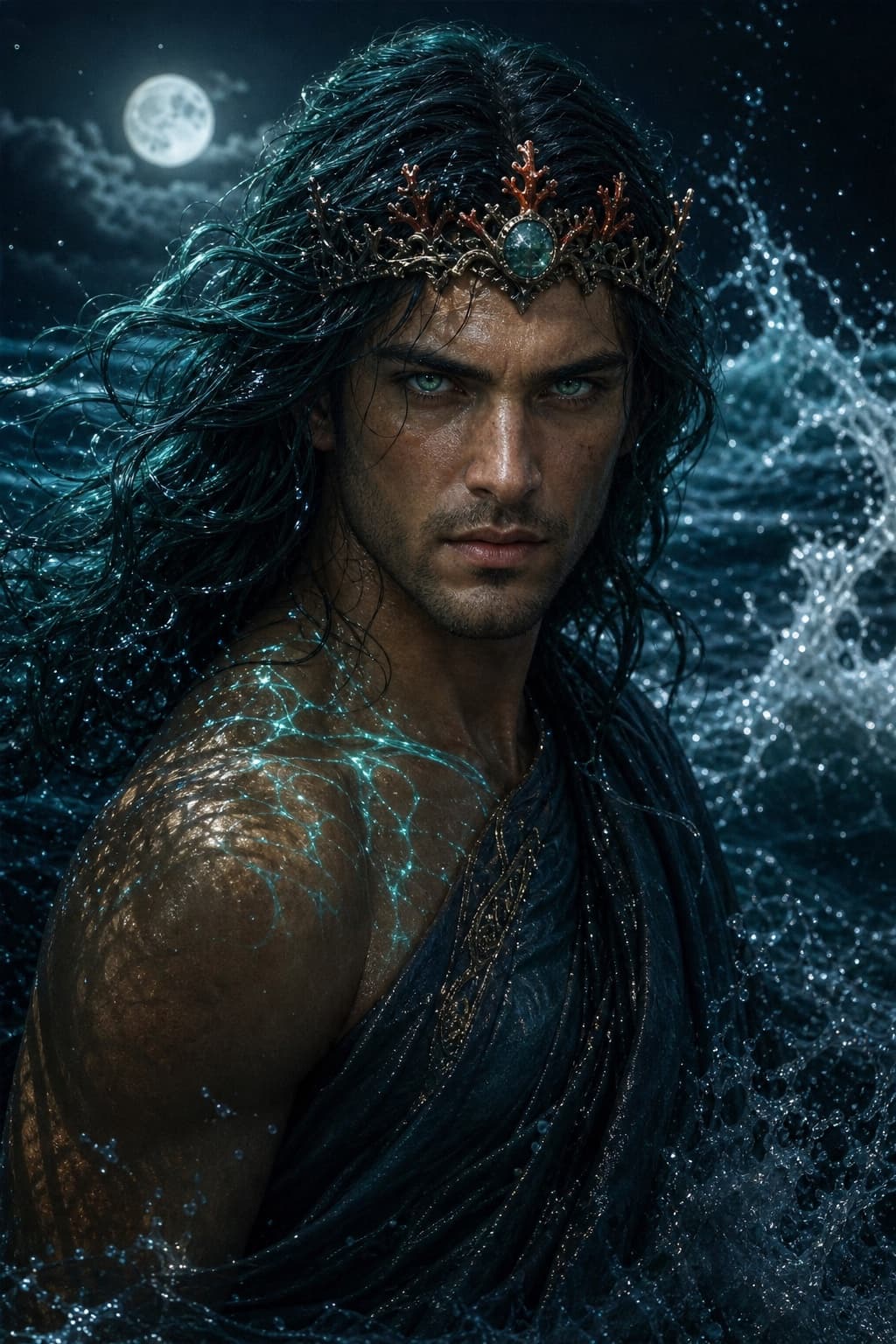 Portrait of Poseidon