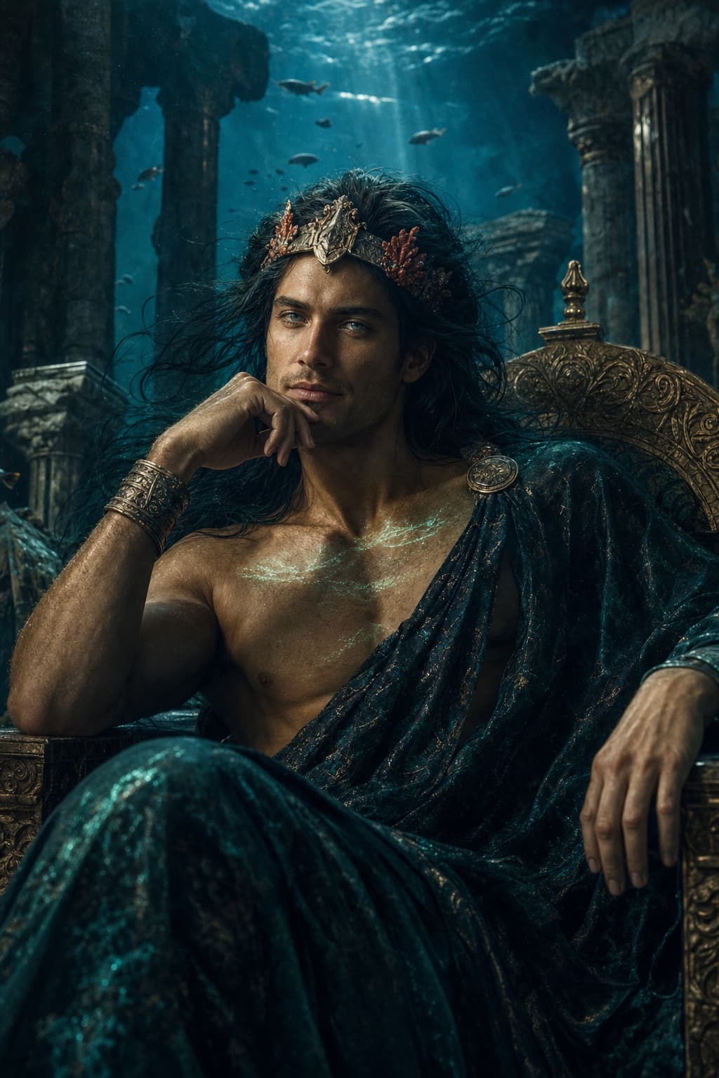 Poseidon, portrait 2