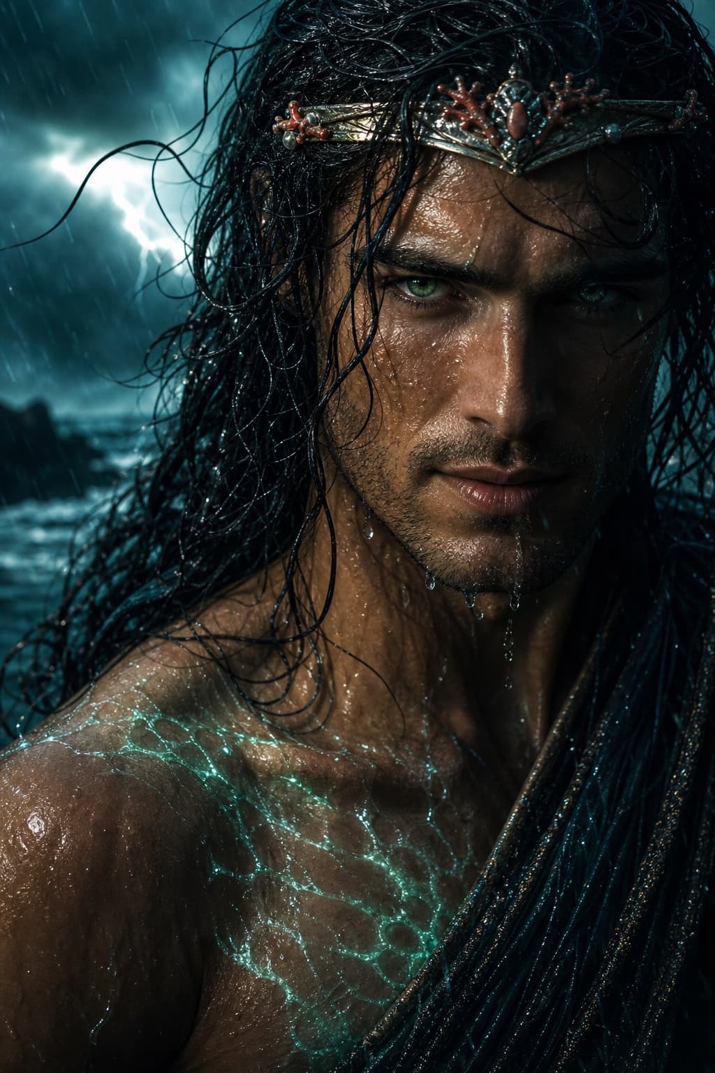 Poseidon, portrait 3