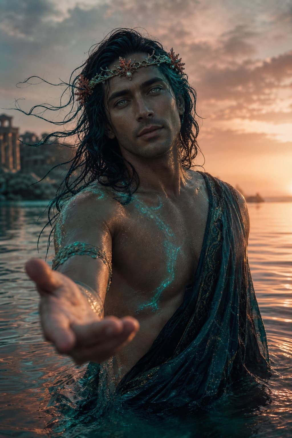Poseidon, portrait 4