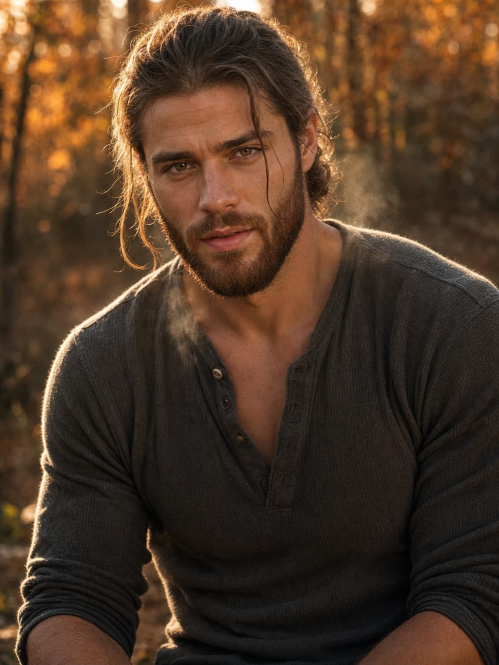 Alaric Galloway, portrait 1