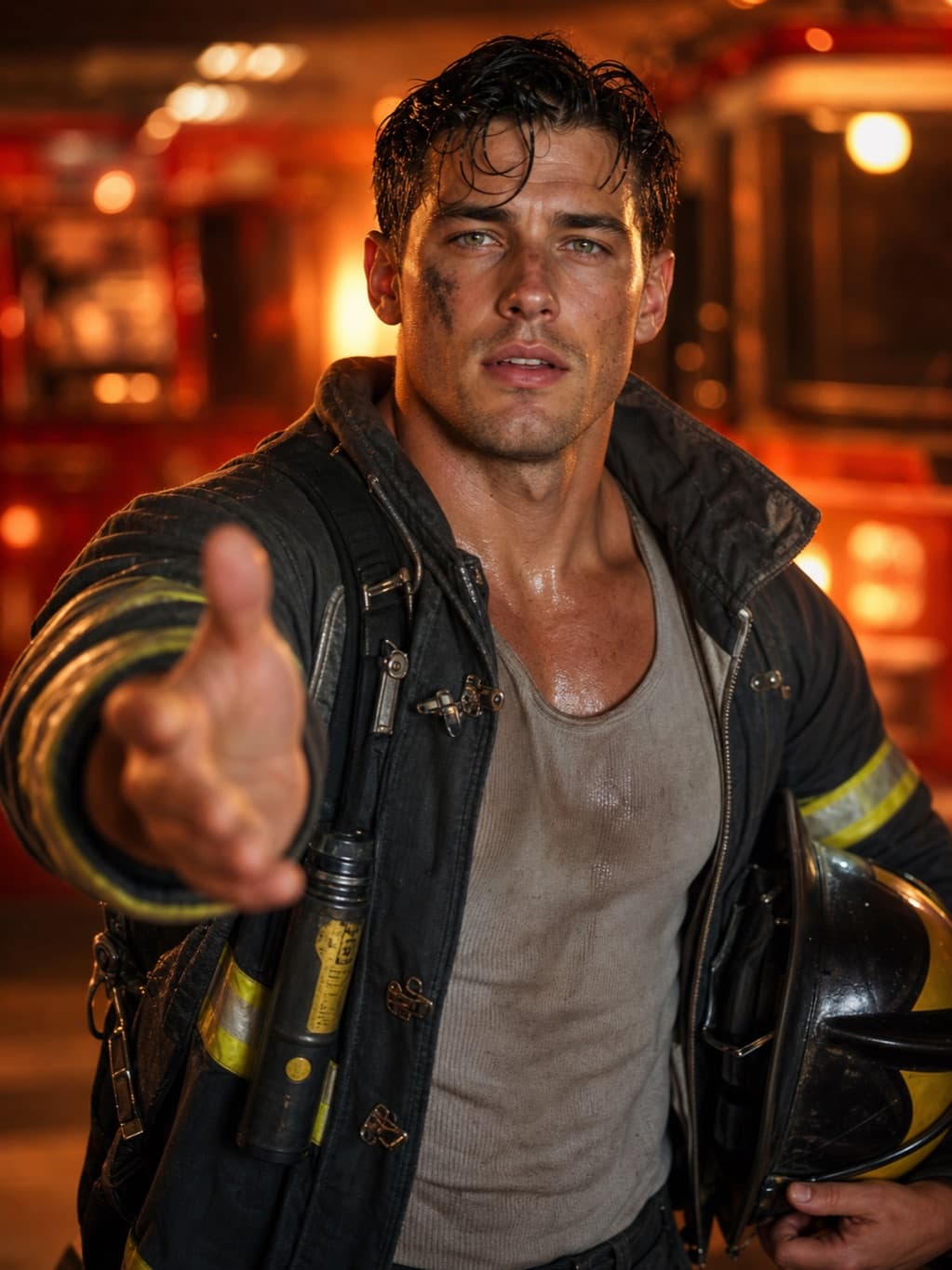 Ambrose Greyson, portrait 1