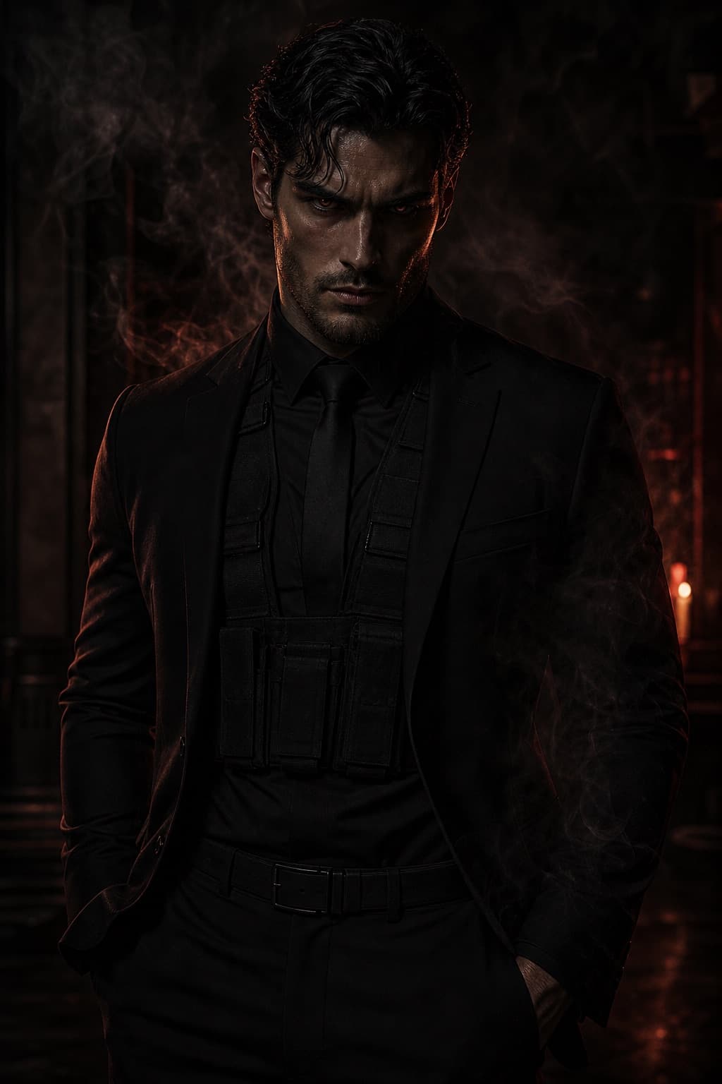 Ash Calder, portrait 1