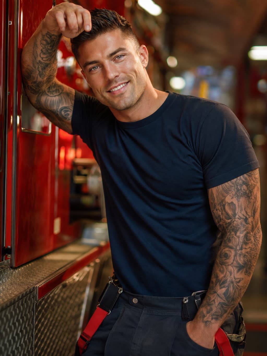 Portrait of Corbin Driscoll