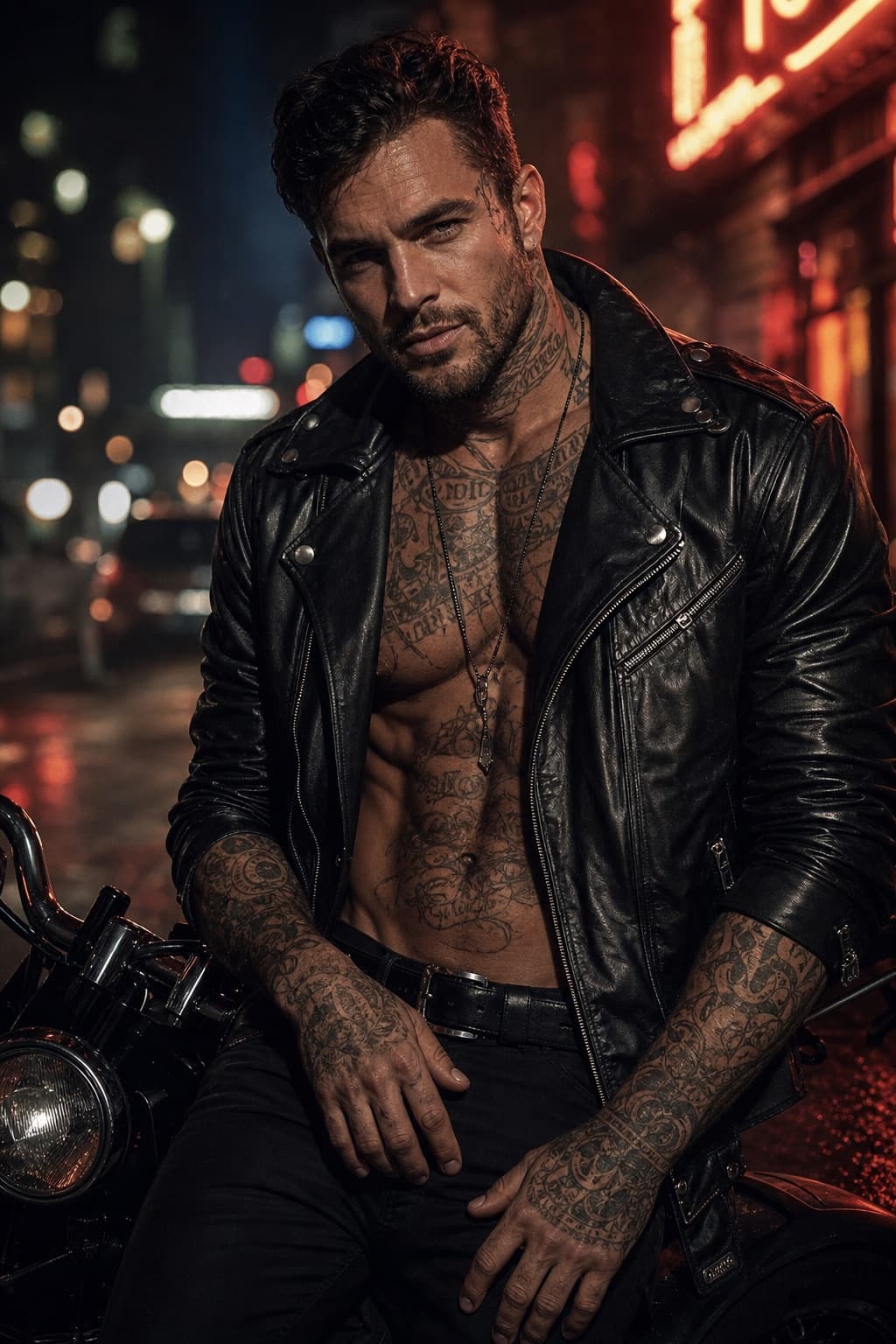 Portrait of Dante Reyes