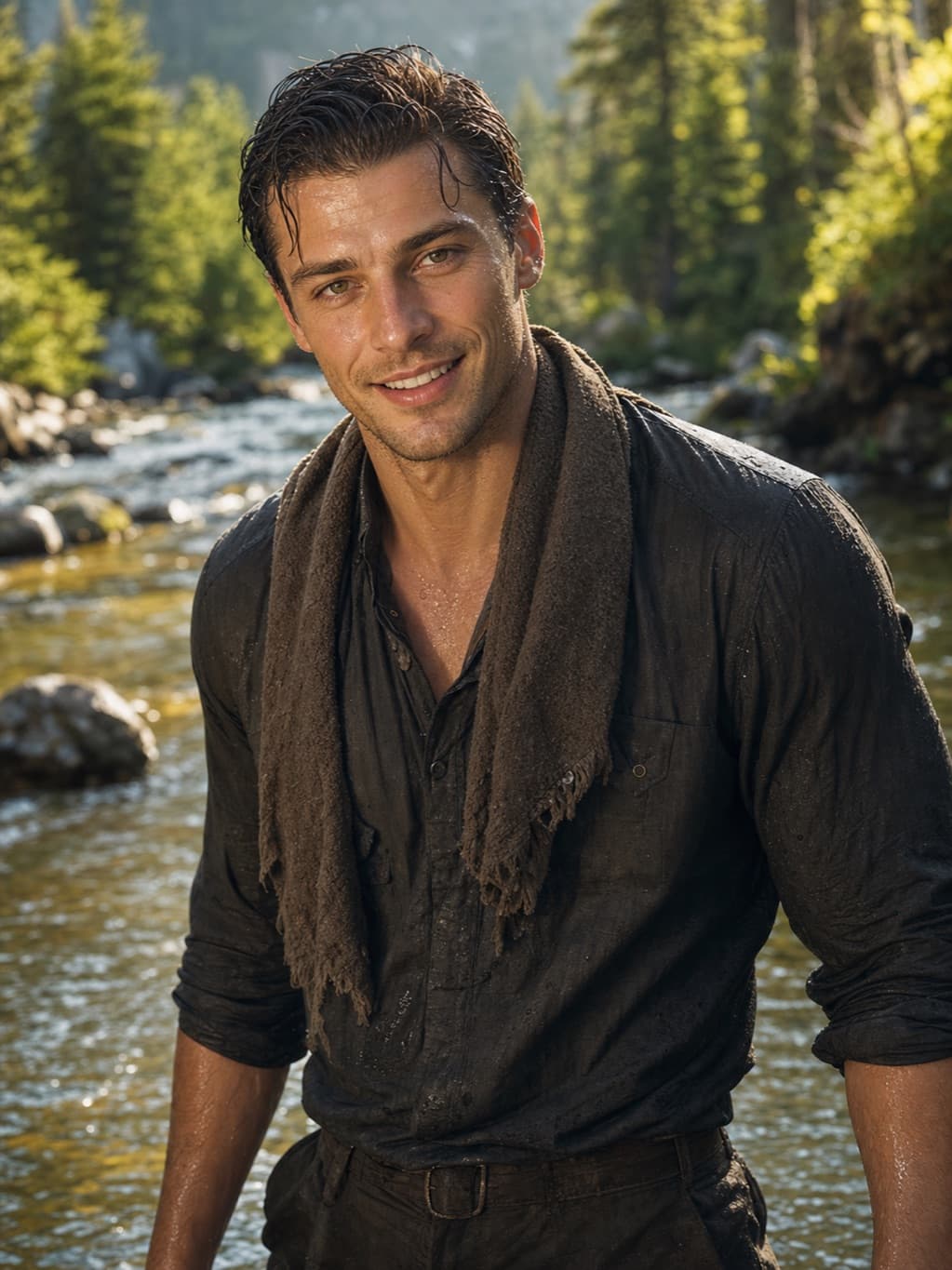Dashiell Westcott, portrait 1