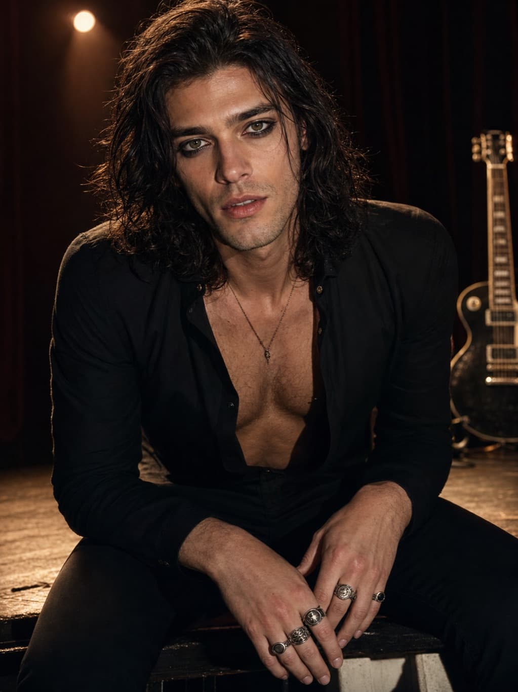 Desmond Prescott, portrait 1