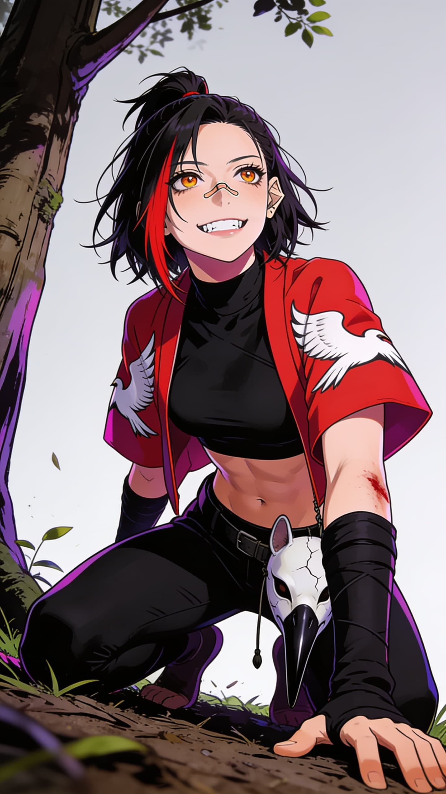 Portrait of Ren Hayate