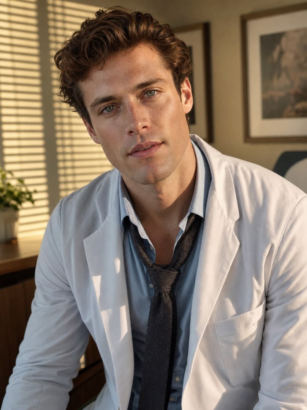 Portrait of Dr. Cillian Ingram
