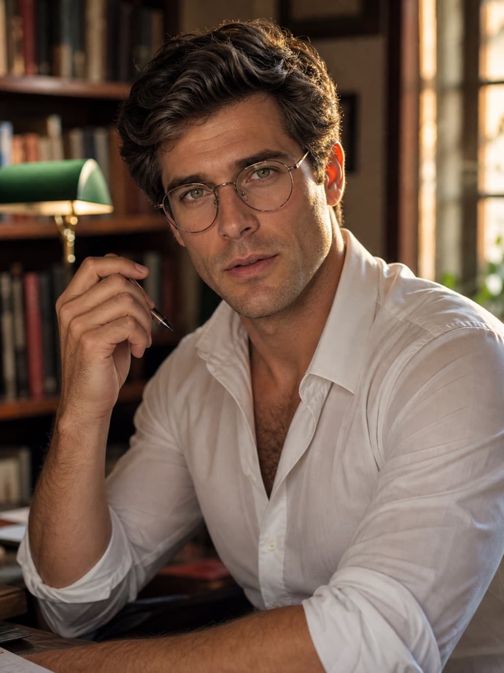 Portrait of Professor Eamon Rourke