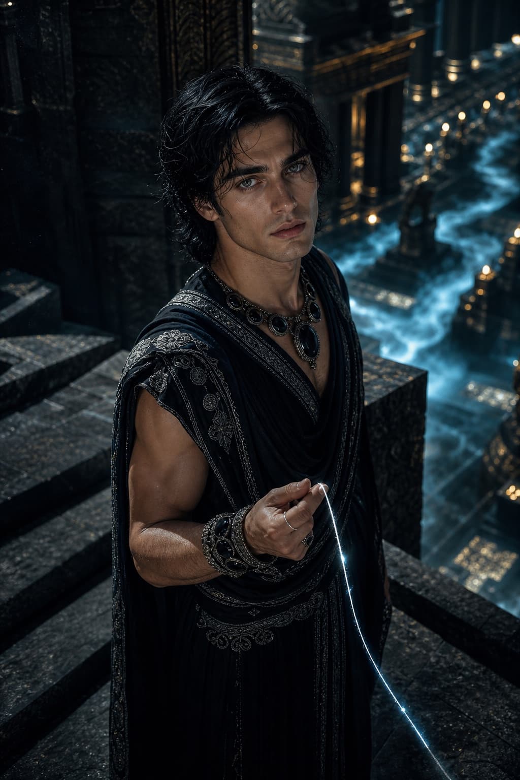 Hades, portrait 1