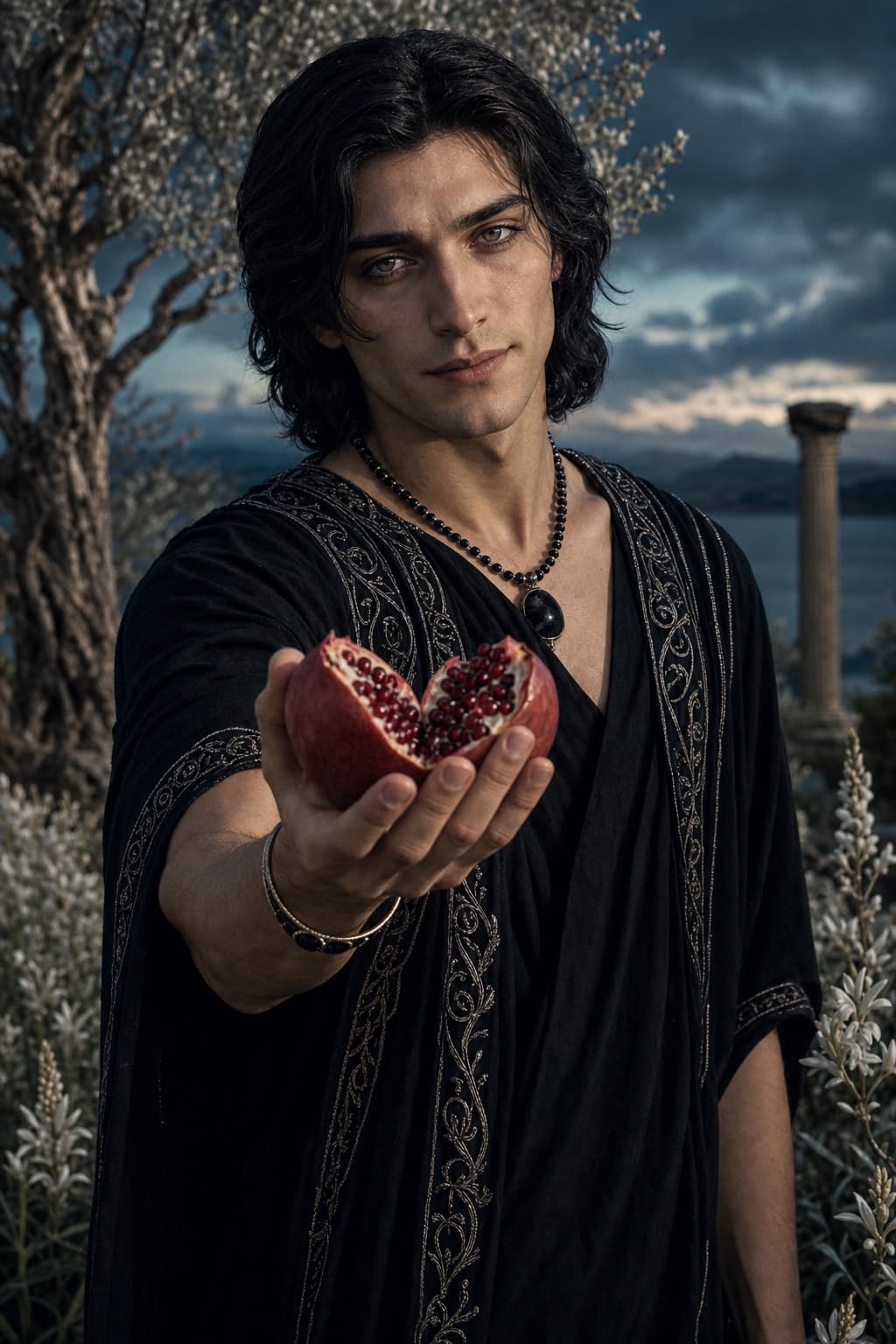 Hades, portrait 3