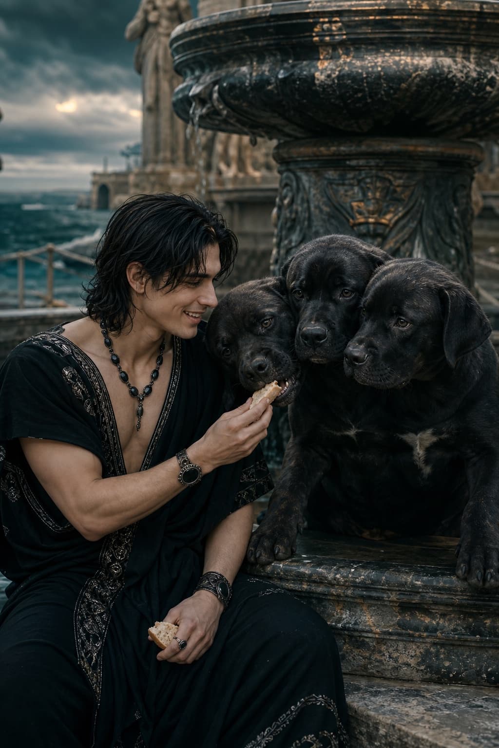 Hades, portrait 4