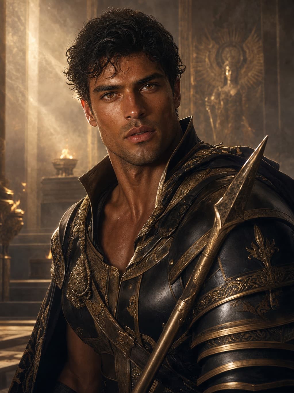 Portrait of Eryndor Moonveil