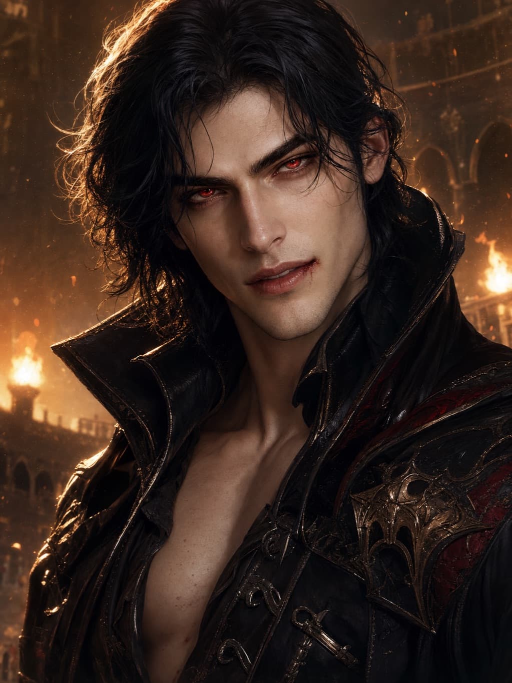 Portrait of Faelor Thornwake