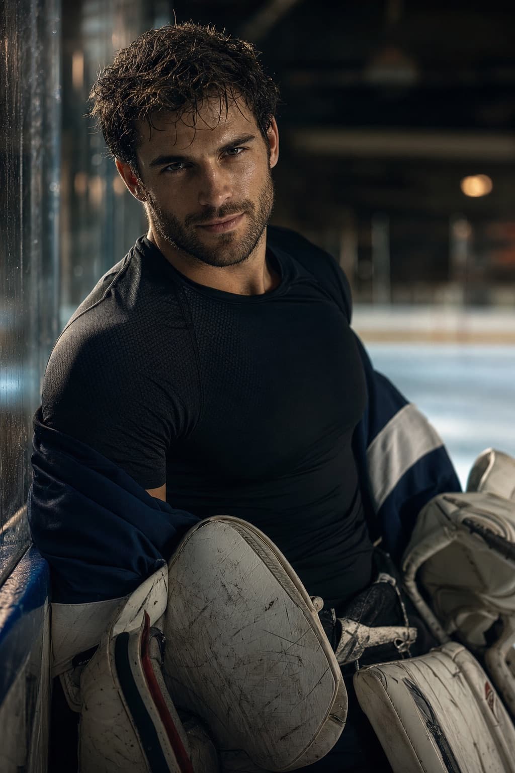 Portrait of Gabriel Frost