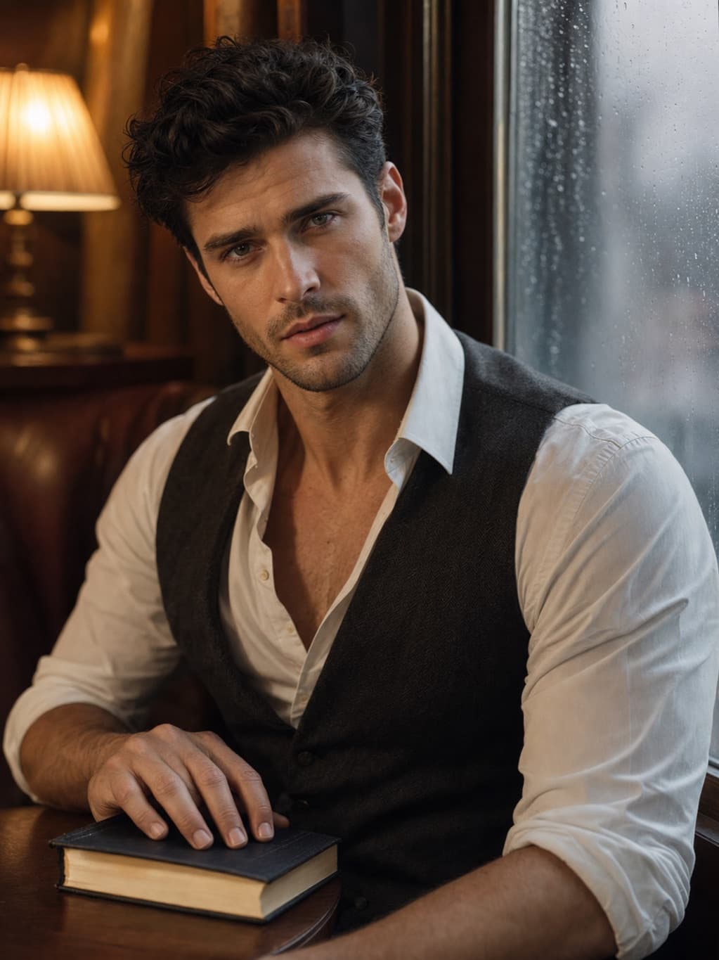 Portrait of Professor Garrett Granger