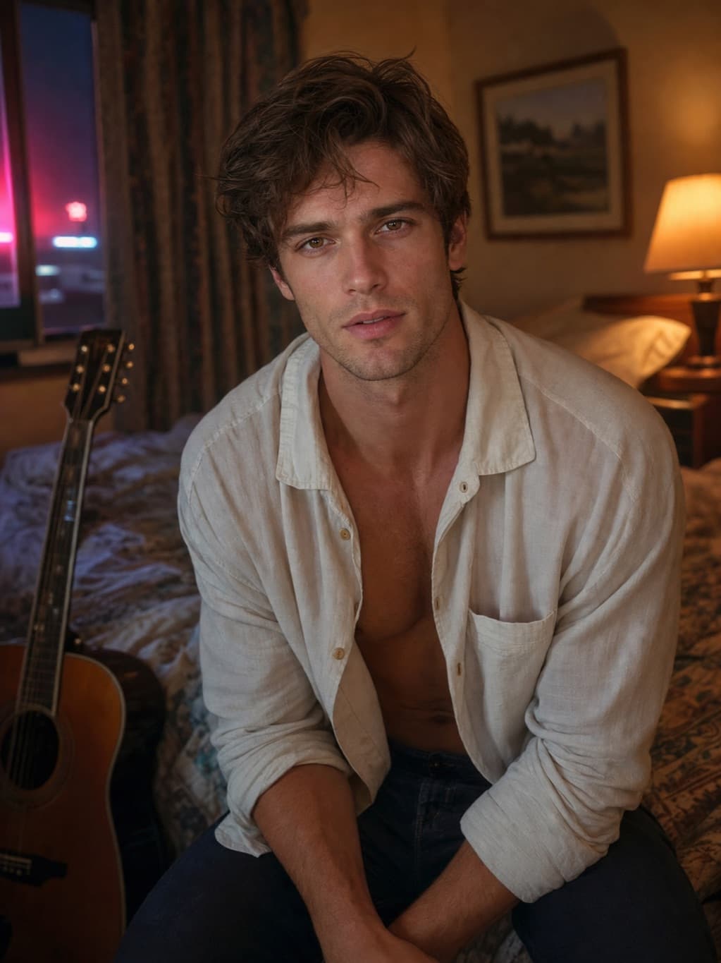Griffin Radcliffe, portrait 1