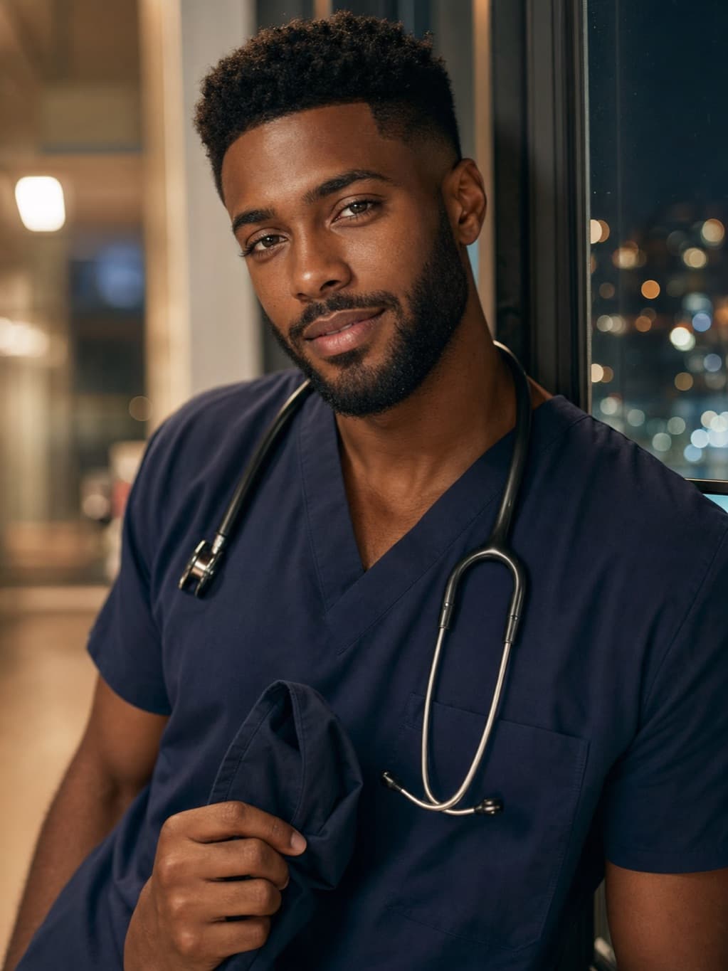Dr. Harrison Oakley, portrait 1