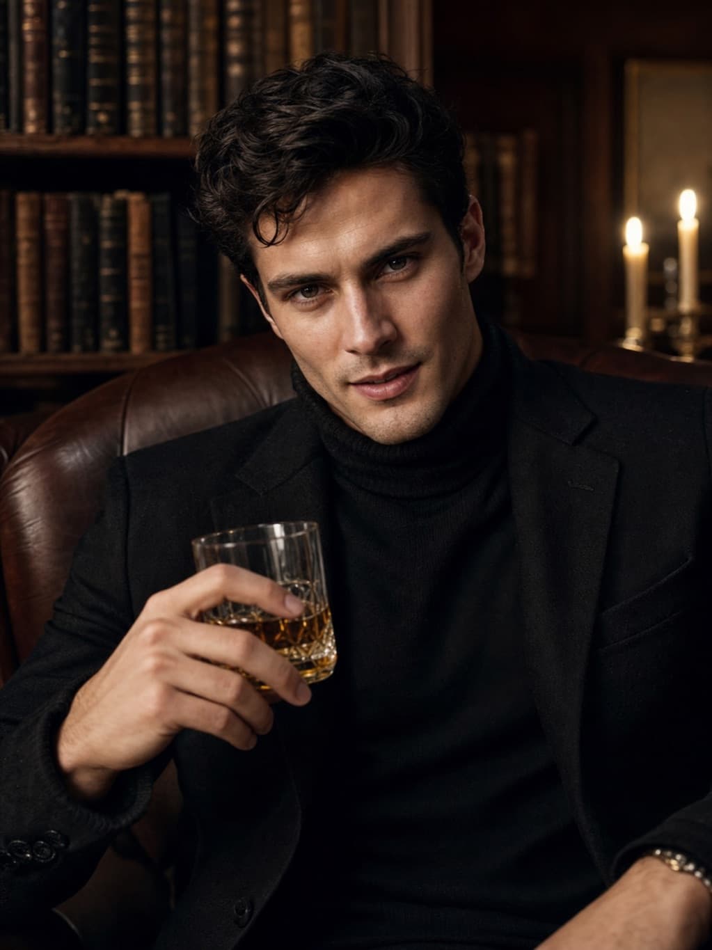 Portrait of Professor Iver Valiant