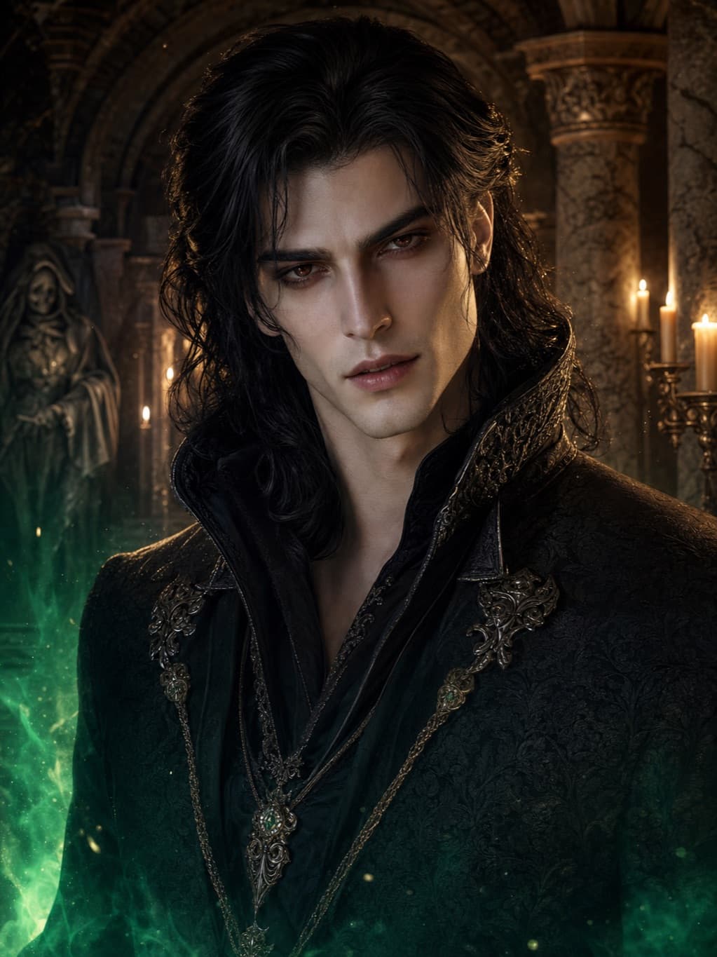 Portrait of Kyreth Runehart
