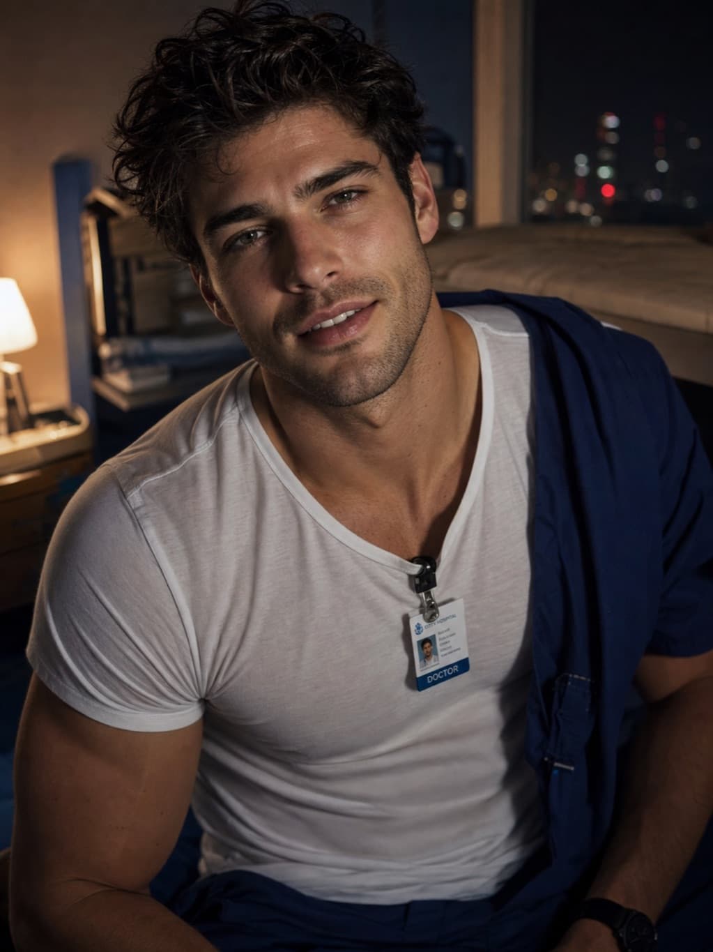 Portrait of Dr. Landon Barlow