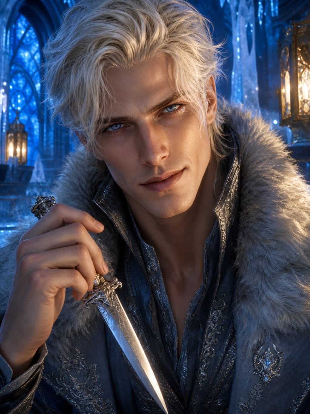 Portrait of Maelor Dawnshard