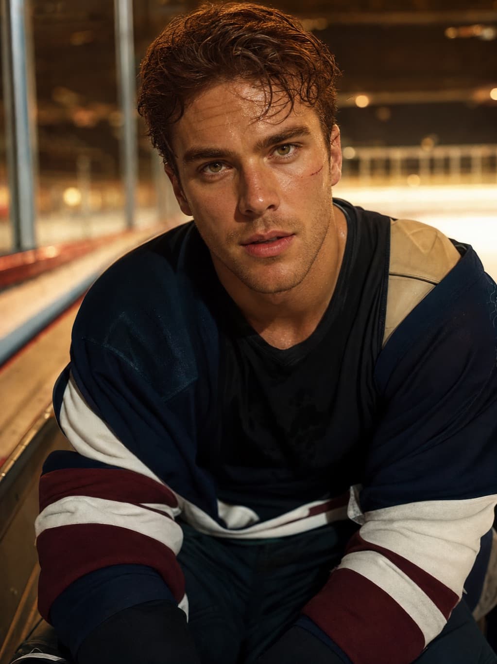 Portrait of Micah Corbett
