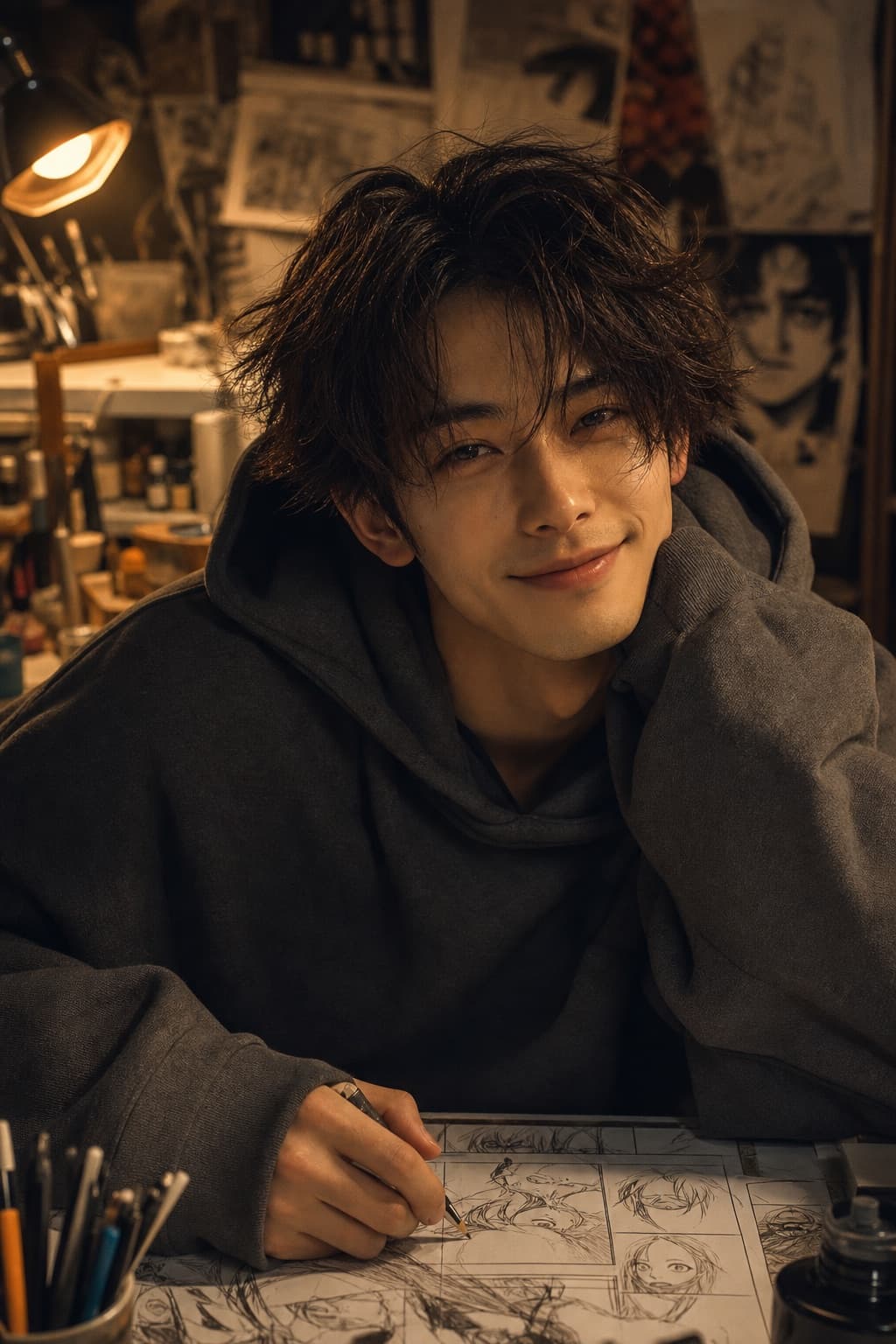 Milo Tanaka, portrait 1