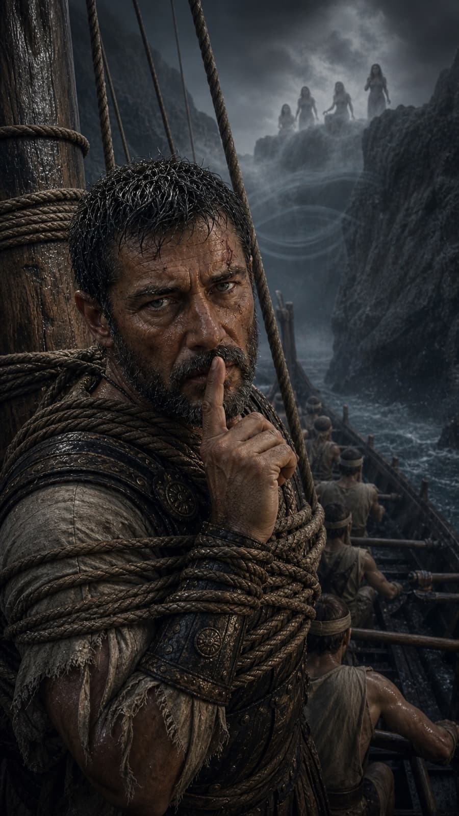 Odysseus, portrait 2