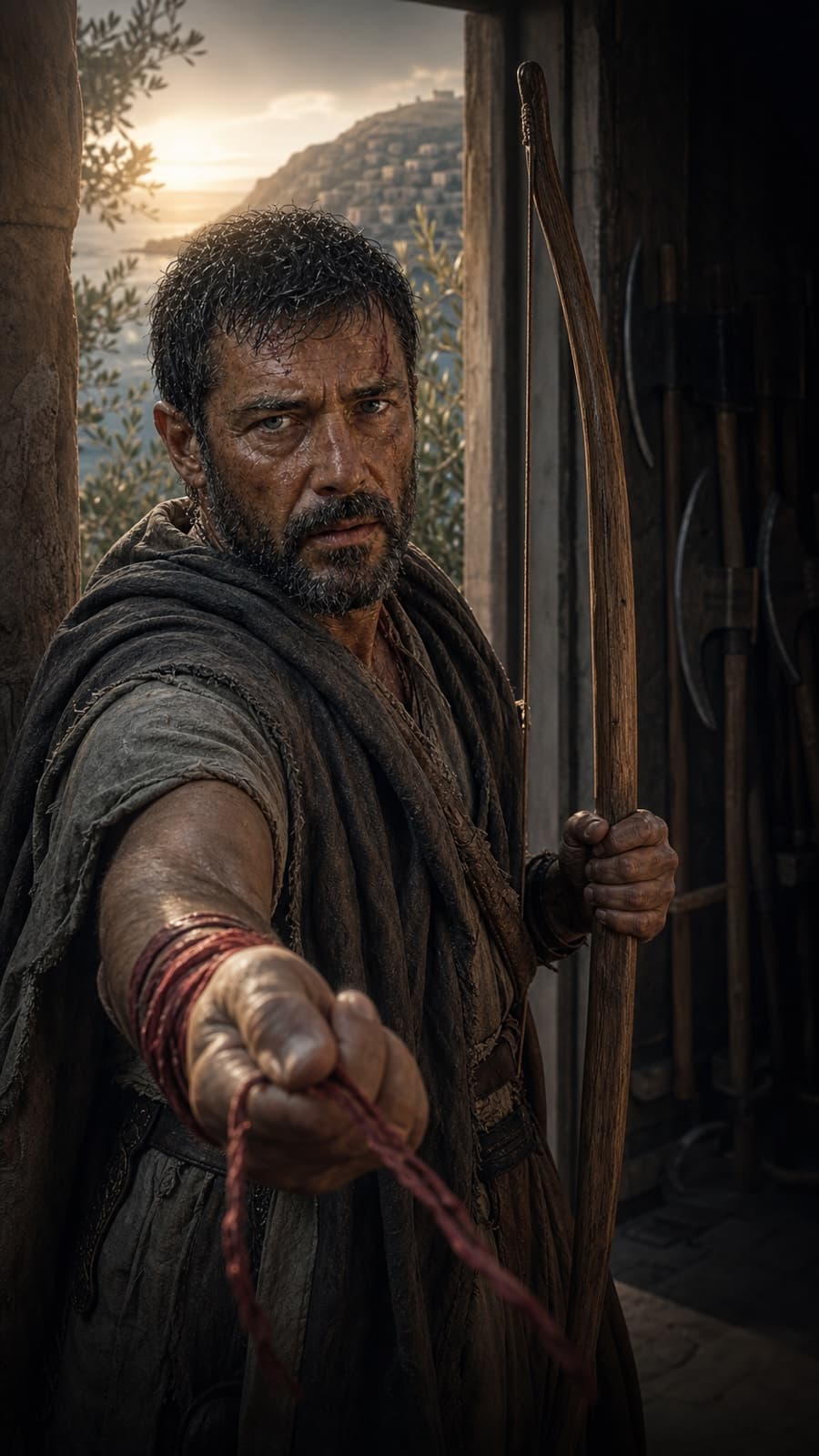 Odysseus, portrait 4