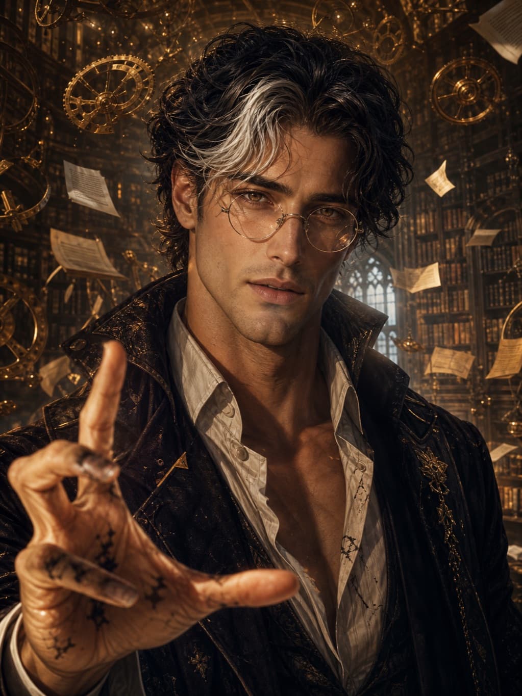 Portrait of Quorin Wyrdmoor