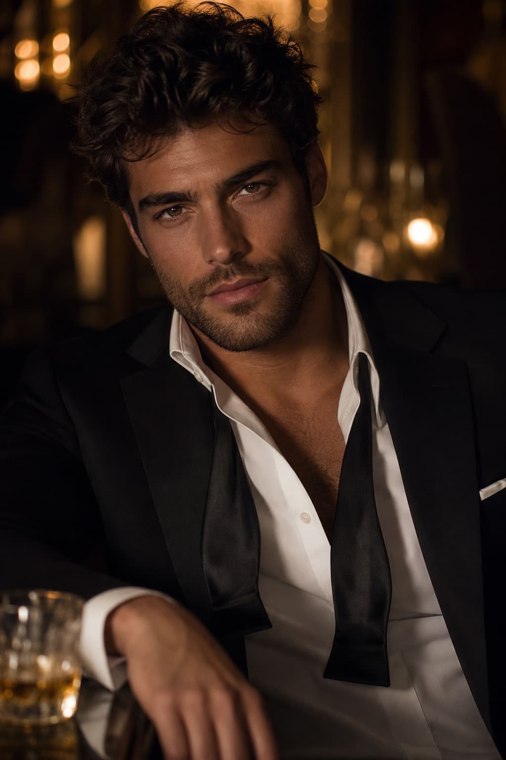 Sebastian Knox, portrait 1
