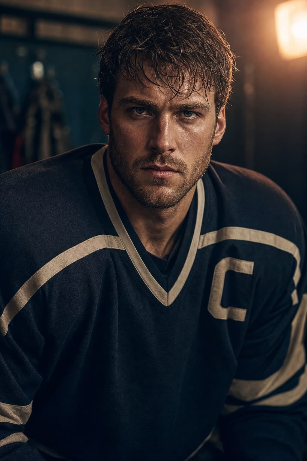 Portrait of Theo Mercer