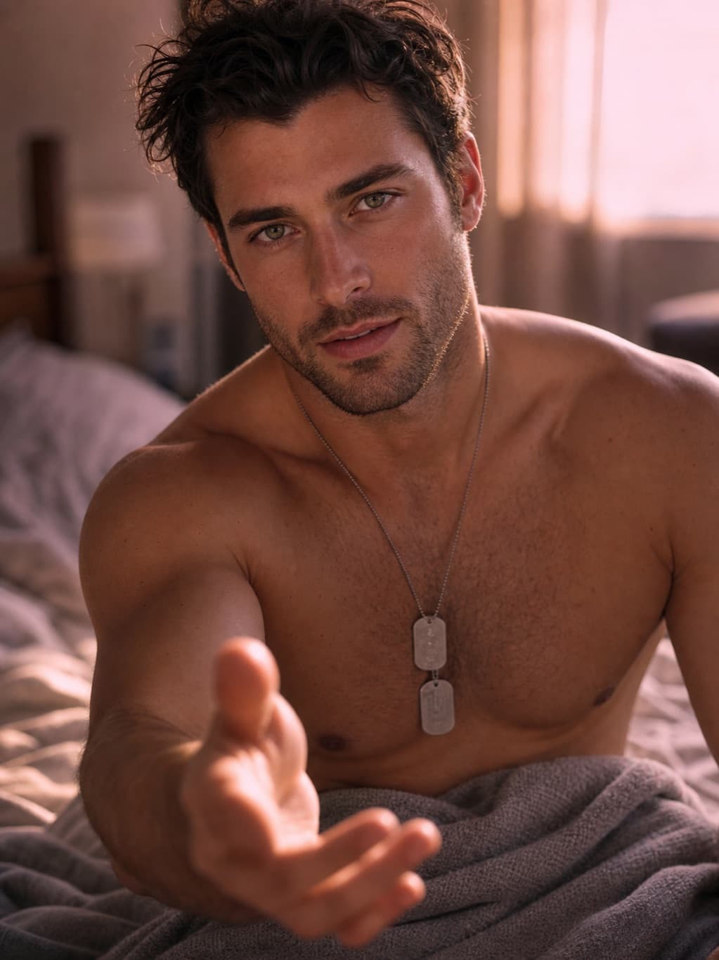 Tobias Quinn, portrait 1
