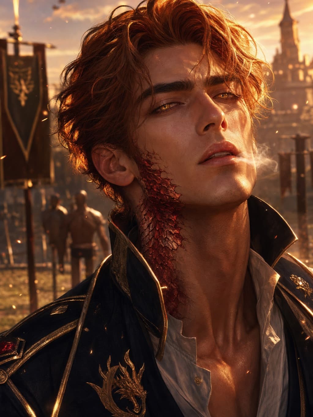 Portrait of Vaelor Crownsbane