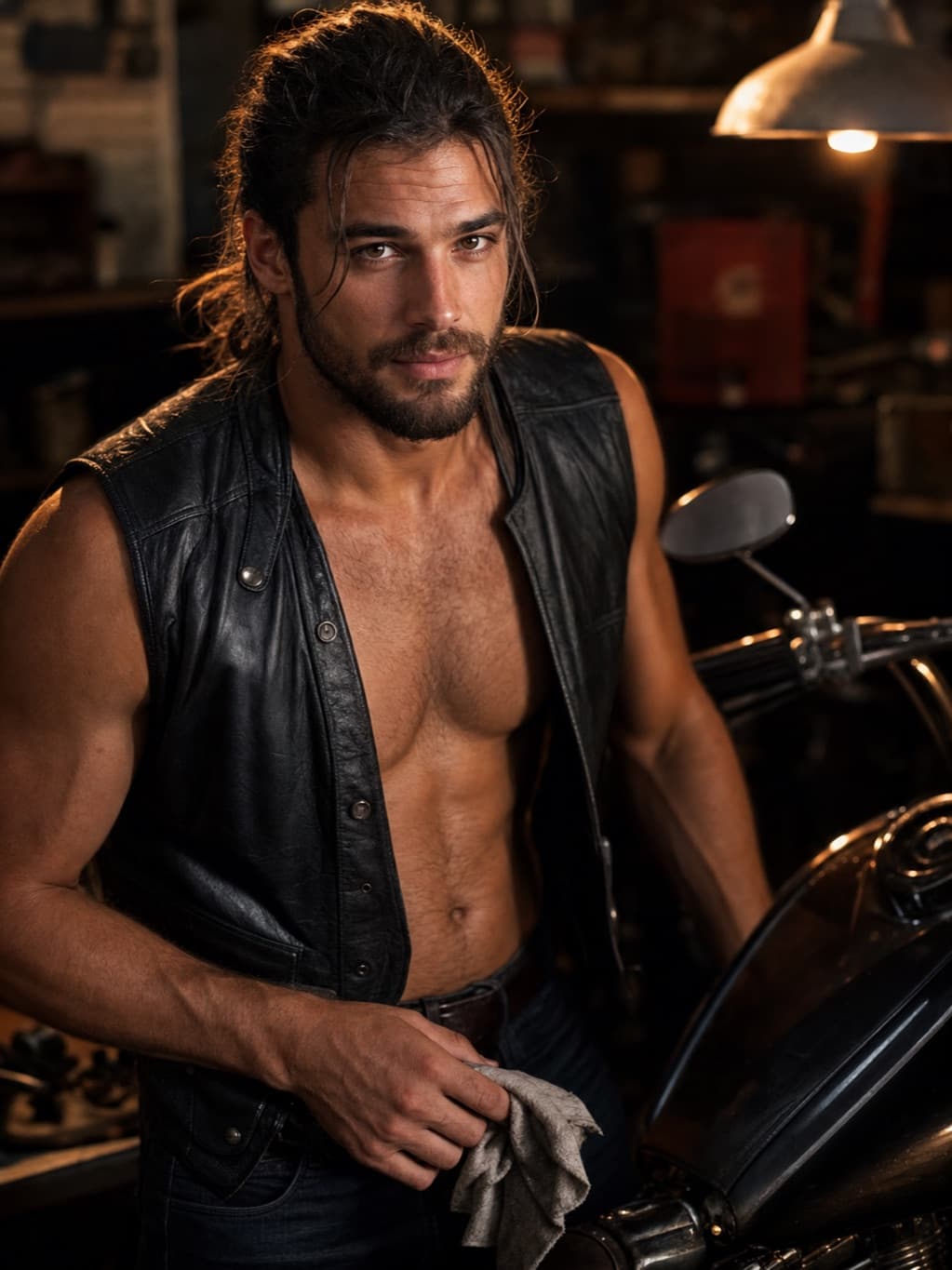 Vincent Youngblood, portrait 1