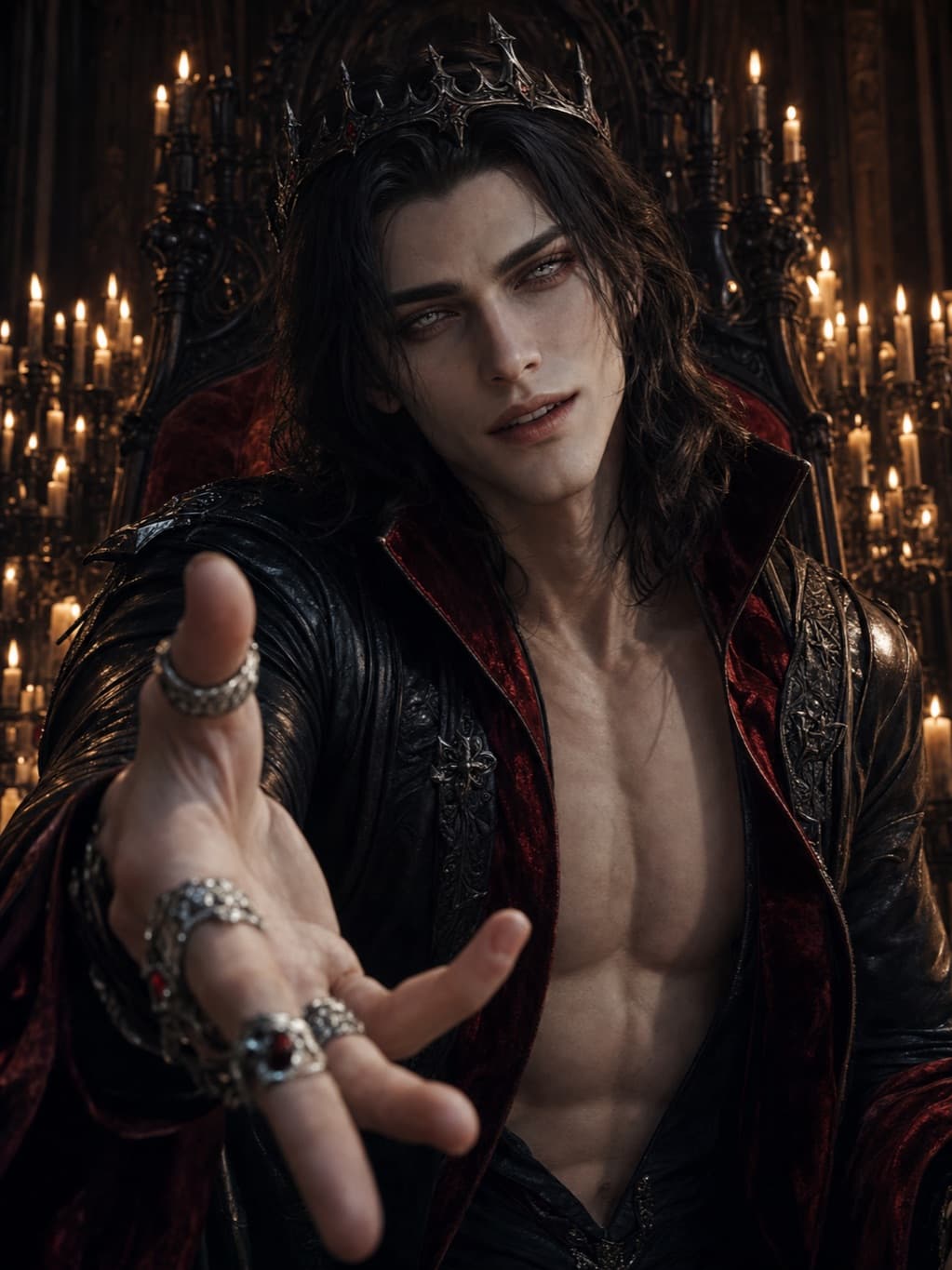 Portrait of Wyren Hollowflame