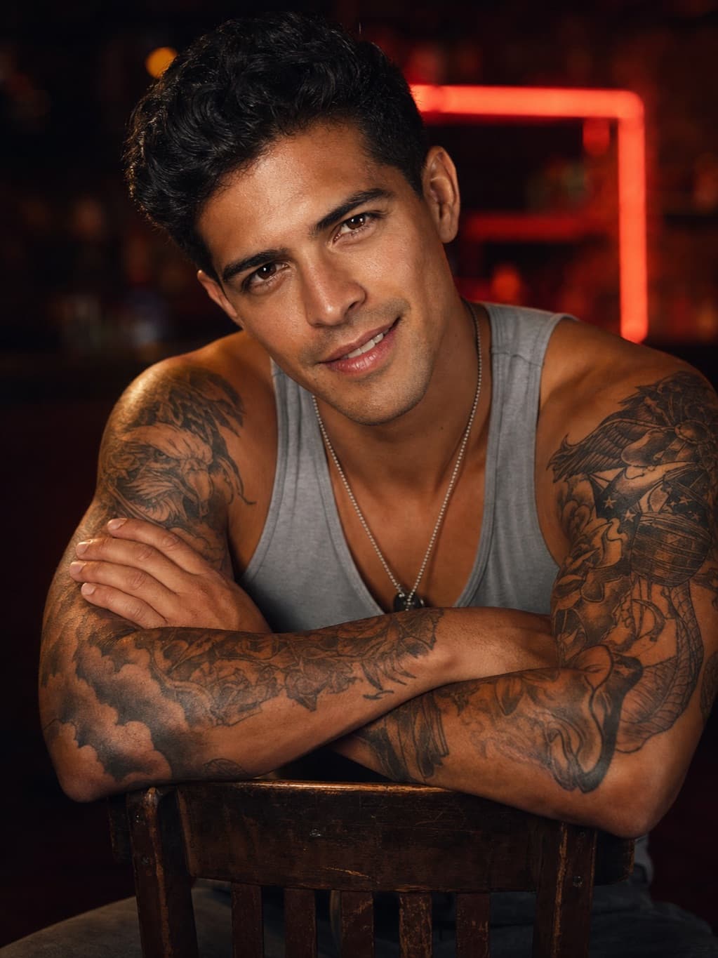 Portrait of Xavier Sinclair