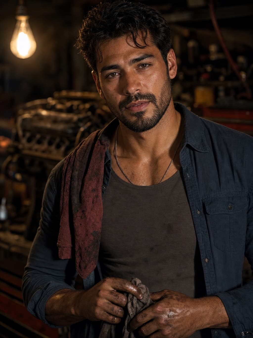 Portrait of Zavier Alderidge