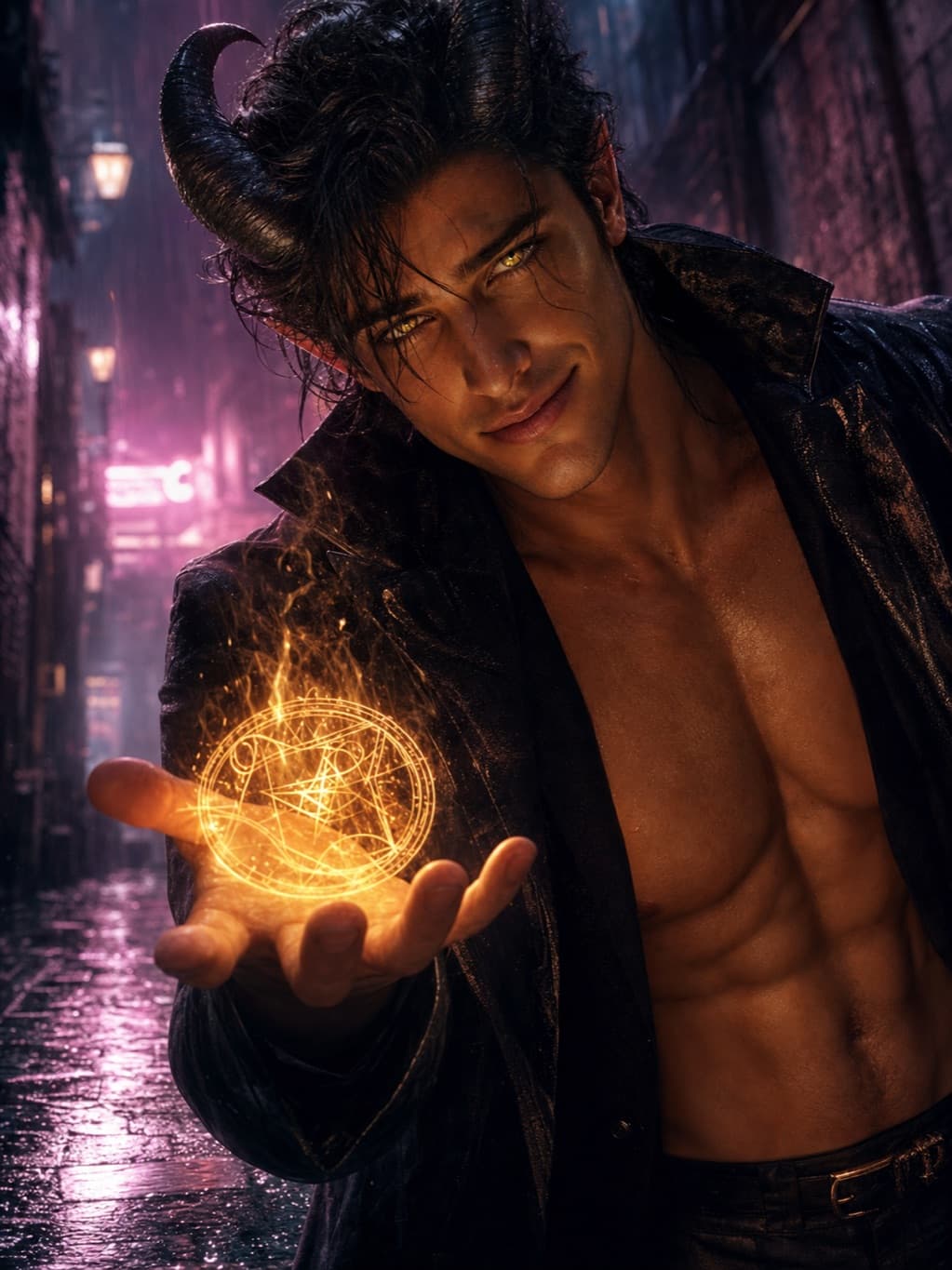 Portrait of Zevaris Dreadmere